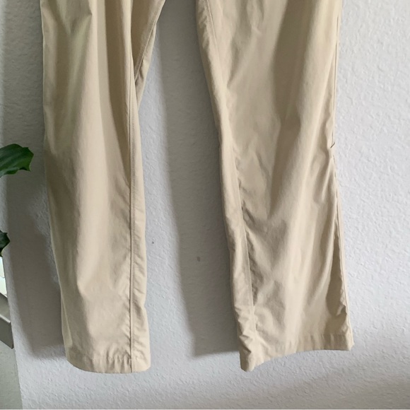 Patagonia Quandary Roll Up Hiking Pants size 8 Adjustable Waist Lightweight - Picture 4 of 15